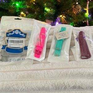Set of 4 bands for Fitbit inspire